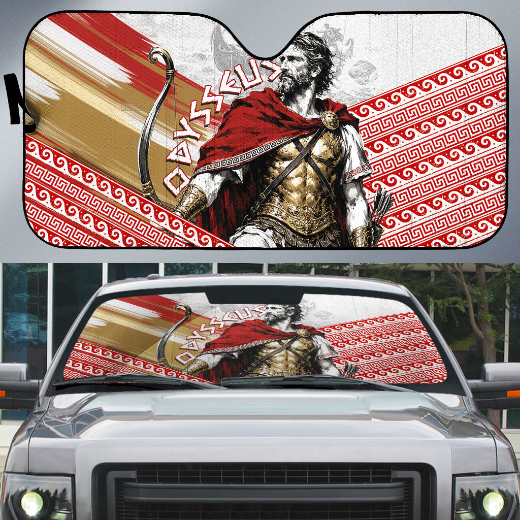 Odysseus Auto Sun Shade King Of Ithaca - Ancient Greek Mythology
