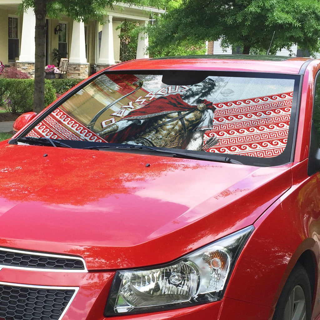 Odysseus Auto Sun Shade King Of Ithaca - Ancient Greek Mythology