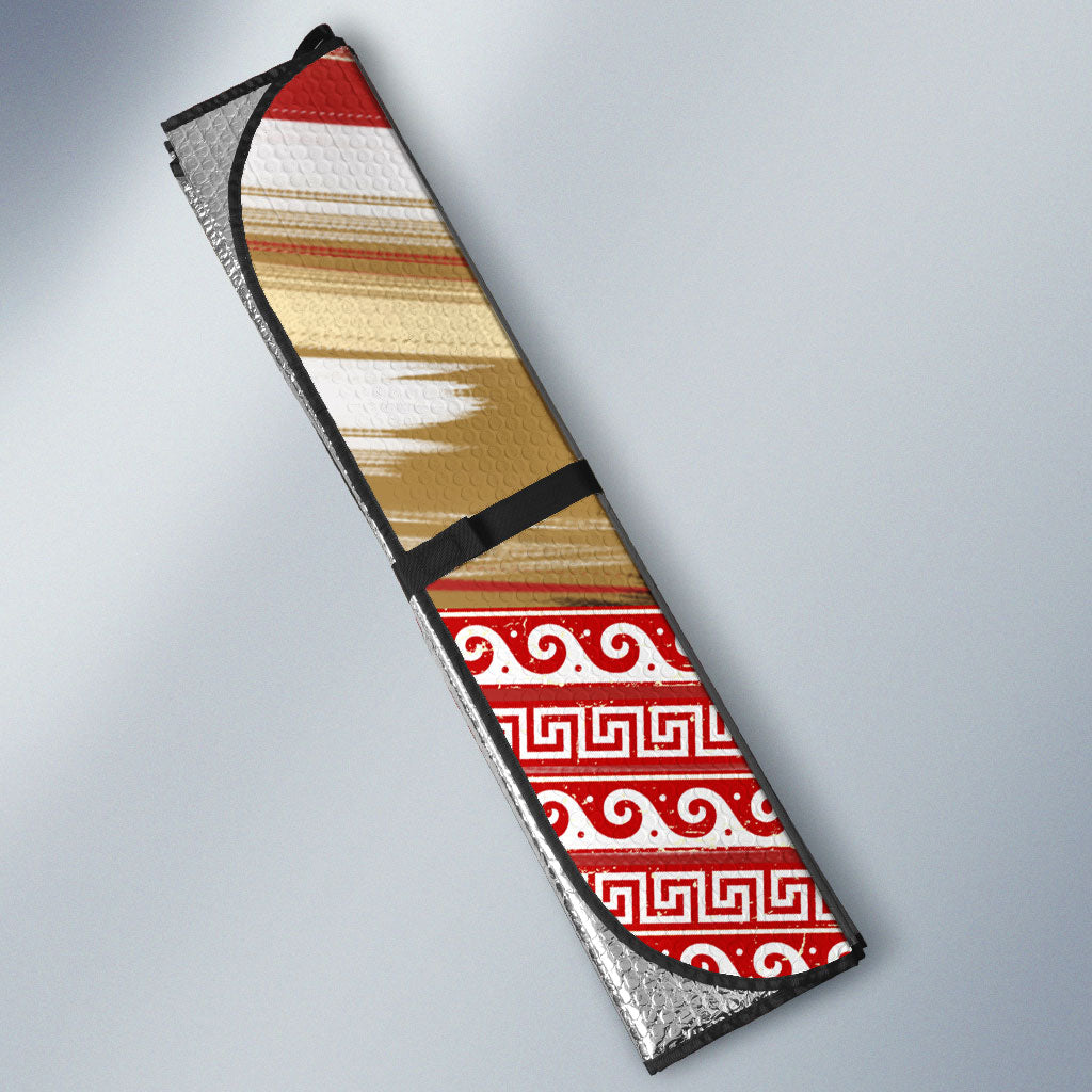 Odysseus Auto Sun Shade King Of Ithaca - Ancient Greek Mythology