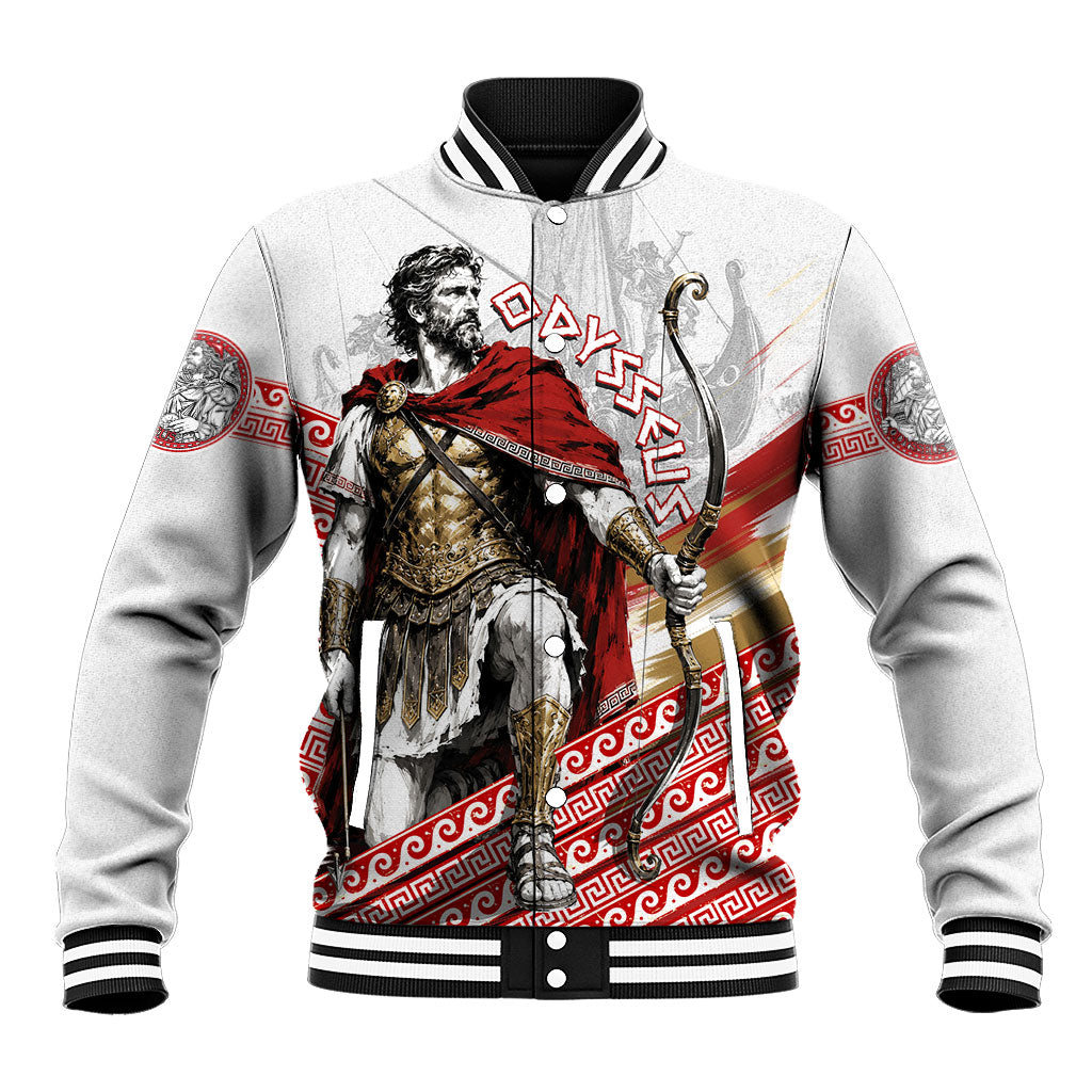Odysseus Baseball Jacket King Of Ithaca - Ancient Greek Mythology