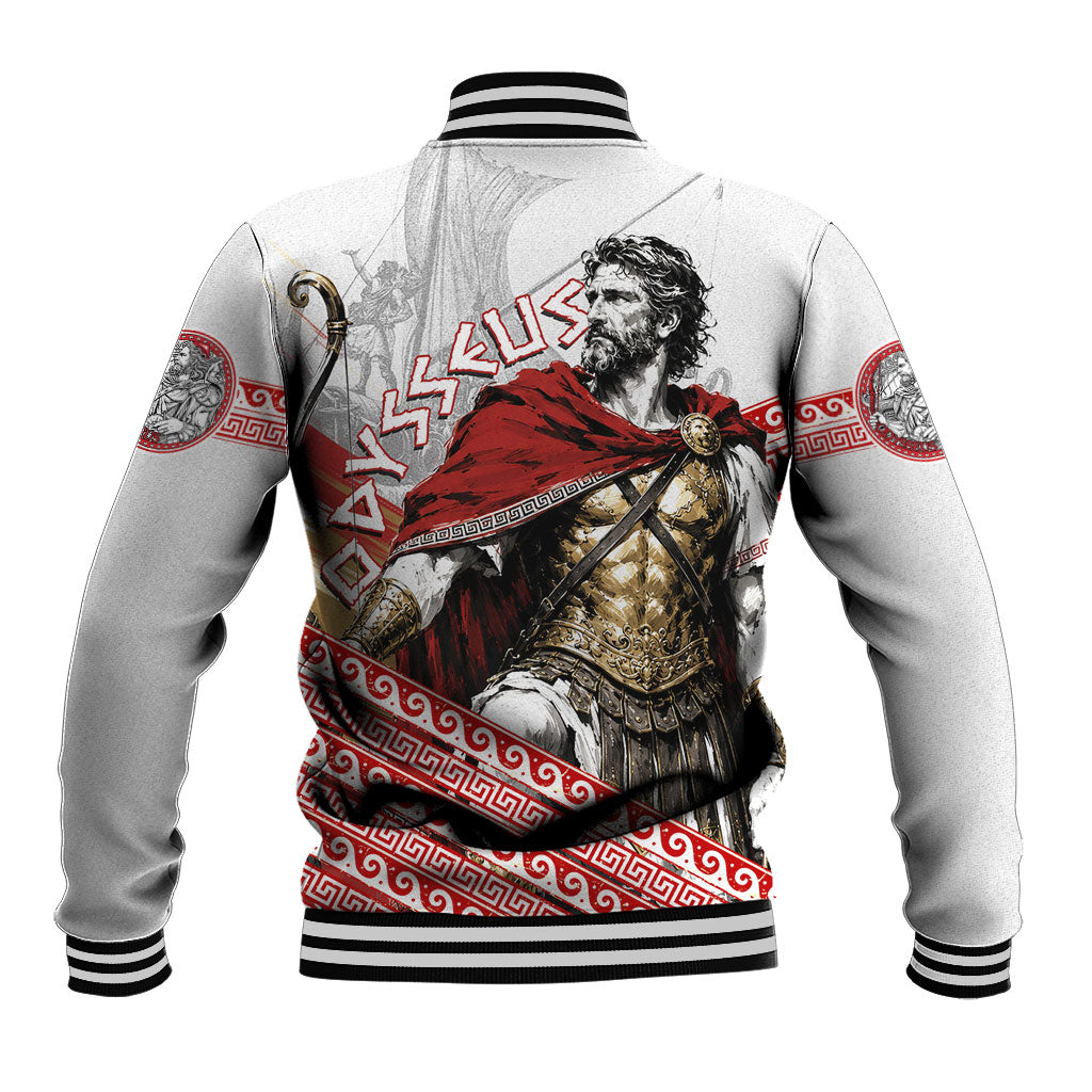 Odysseus Baseball Jacket King Of Ithaca - Ancient Greek Mythology