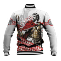 Odysseus Baseball Jacket King Of Ithaca - Ancient Greek Mythology