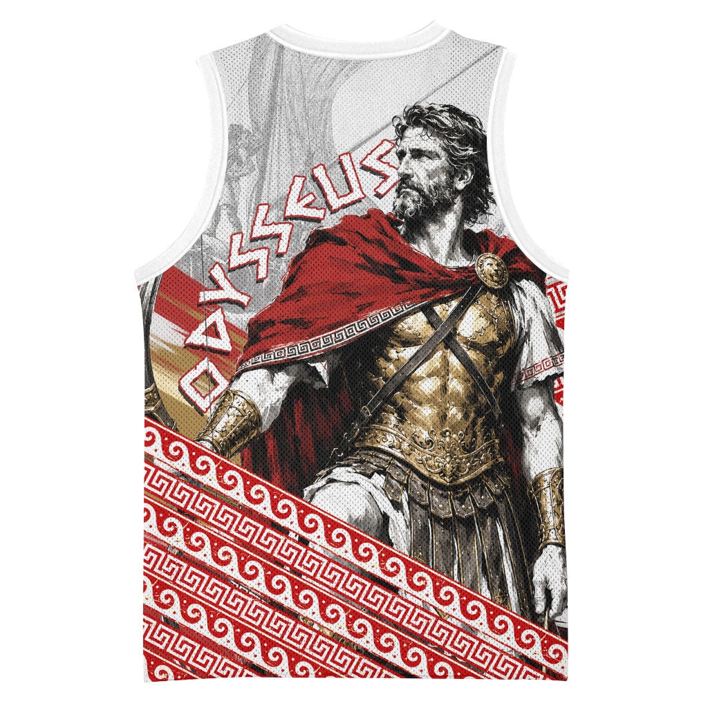 Odysseus Basketball Jersey King Of Ithaca - Ancient Greek Mythology