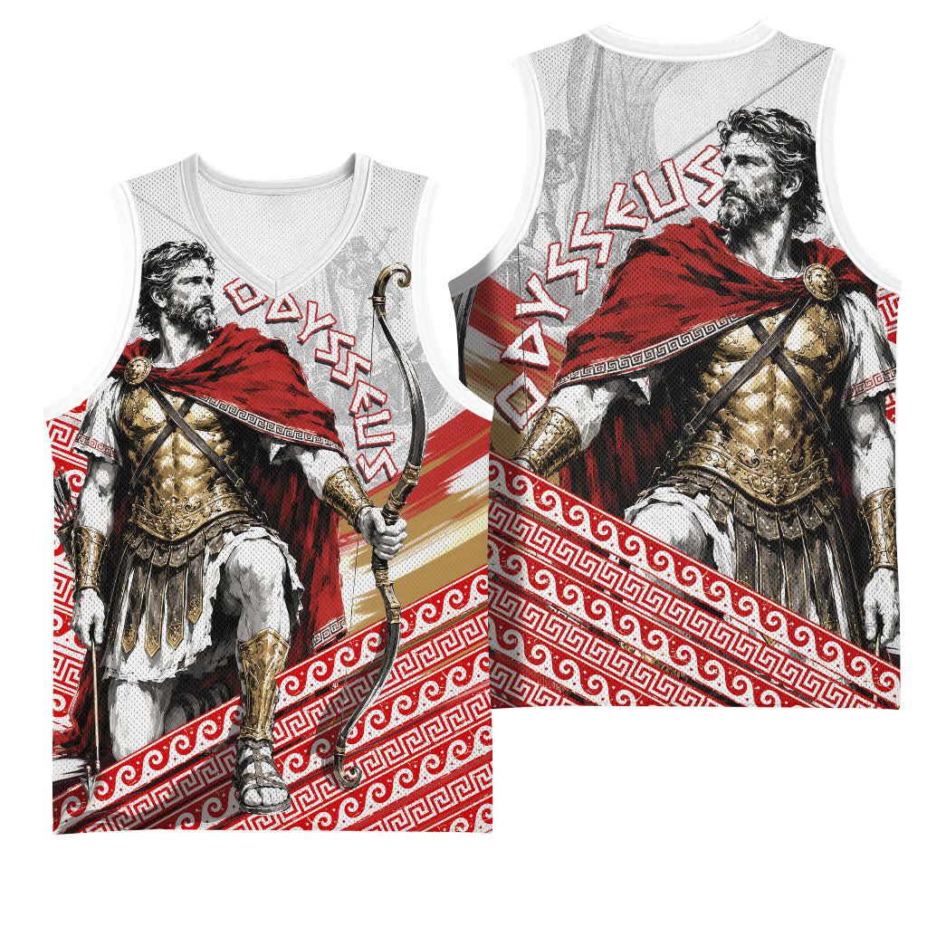 Odysseus Basketball Jersey King Of Ithaca - Ancient Greek Mythology