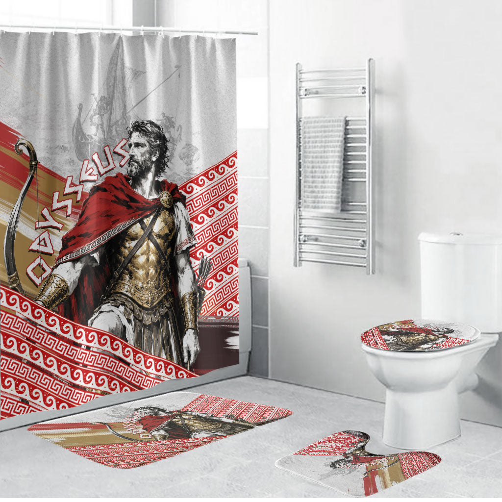 Odysseus Bathroom Set King Of Ithaca - Ancient Greek Mythology