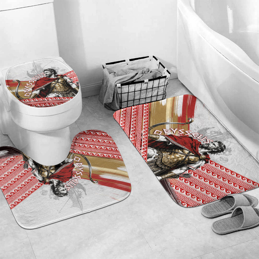 Odysseus Bathroom Set King Of Ithaca - Ancient Greek Mythology