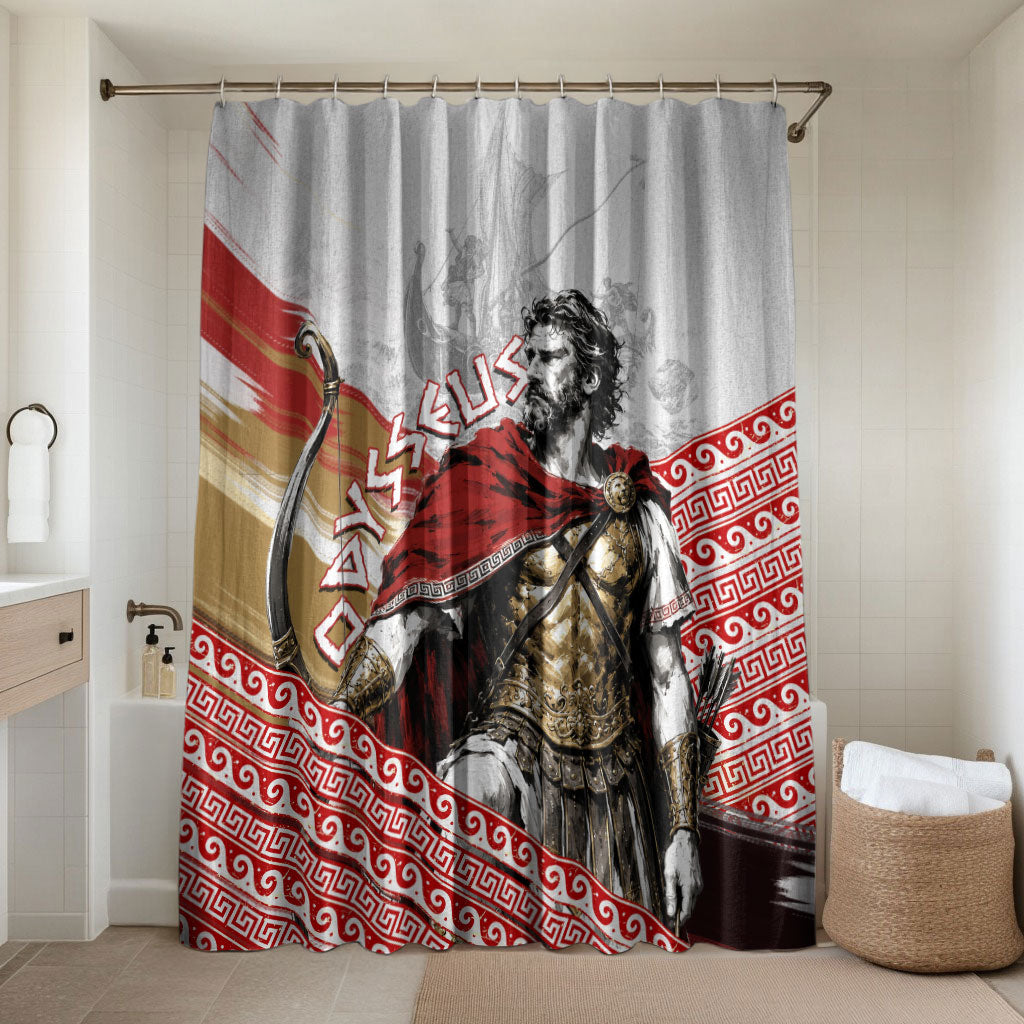 Odysseus Bathroom Set King Of Ithaca - Ancient Greek Mythology