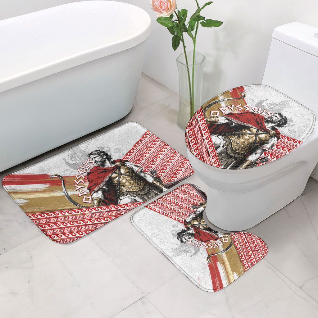 Odysseus Bathroom Set King Of Ithaca - Ancient Greek Mythology