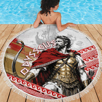 Odysseus Beach Blanket King Of Ithaca - Ancient Greek Mythology