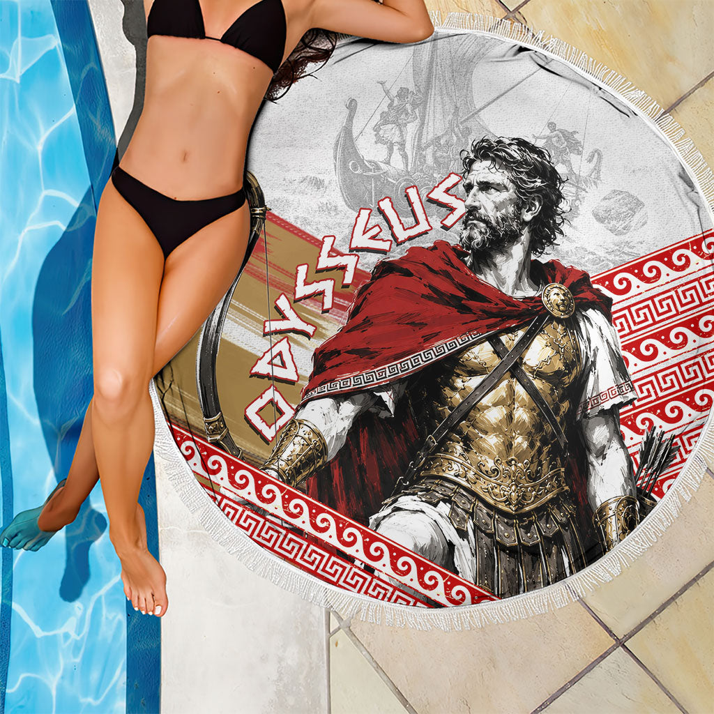 Odysseus Beach Blanket King Of Ithaca - Ancient Greek Mythology