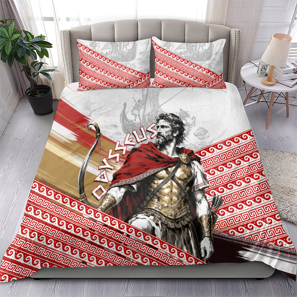 Odysseus Bedding Set King Of Ithaca - Ancient Greek Mythology
