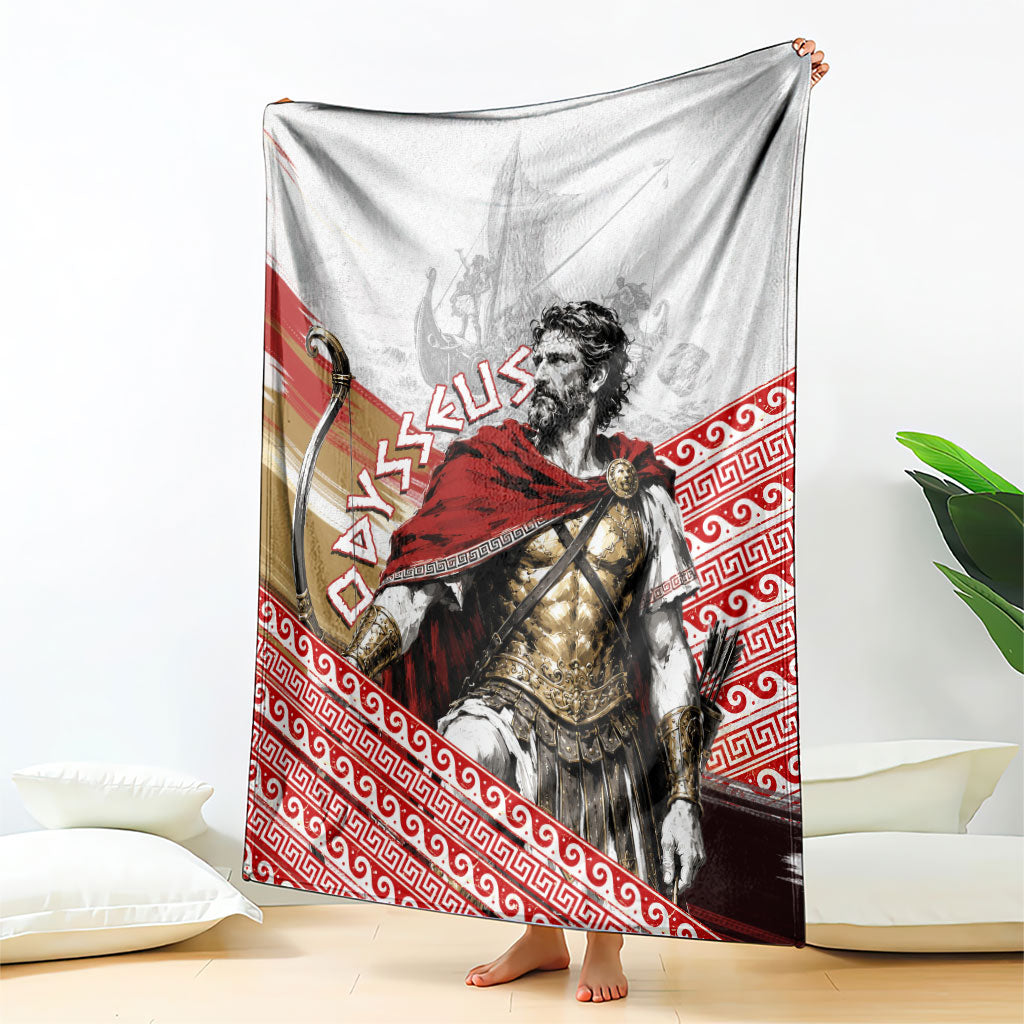 Odysseus Blanket King Of Ithaca - Ancient Greek Mythology