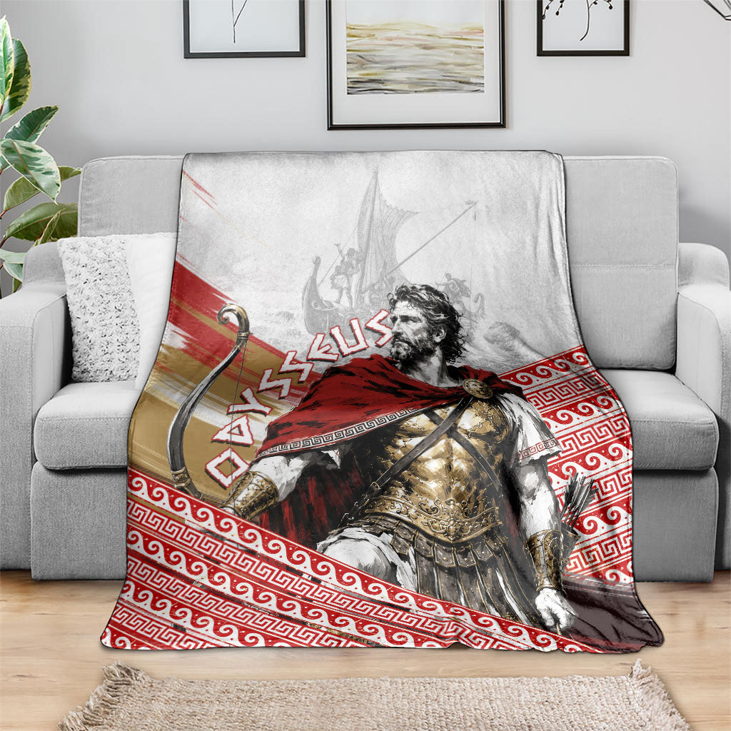 Odysseus Blanket King Of Ithaca - Ancient Greek Mythology