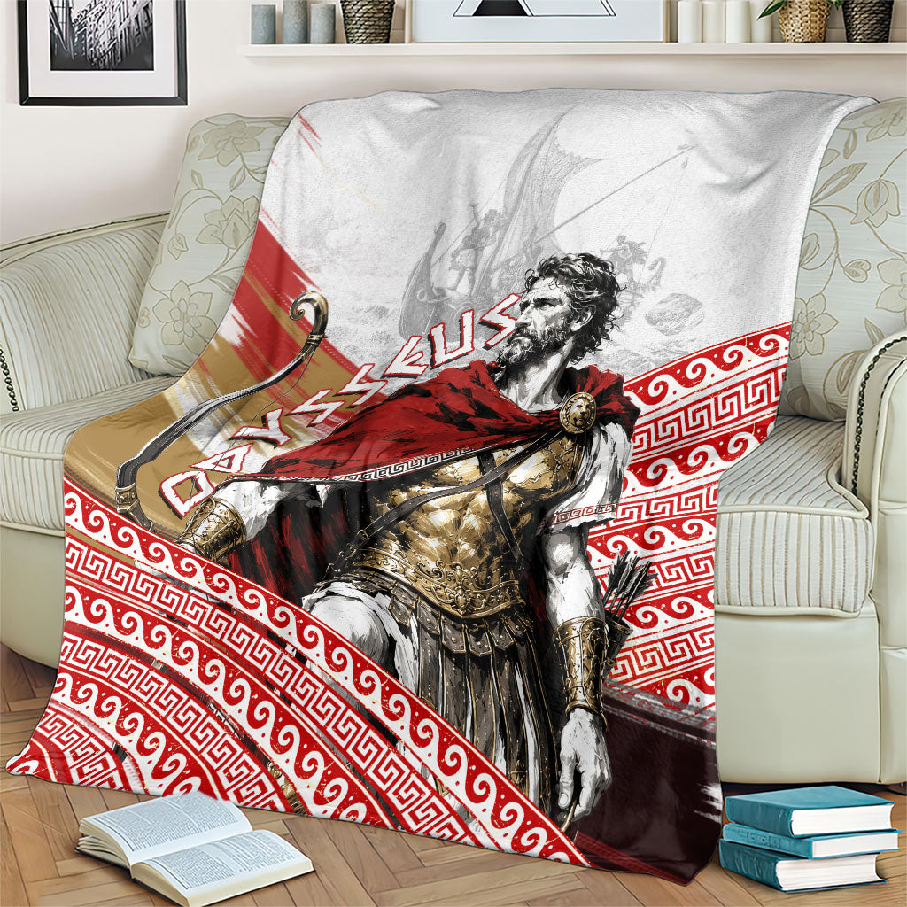Odysseus Blanket King Of Ithaca - Ancient Greek Mythology