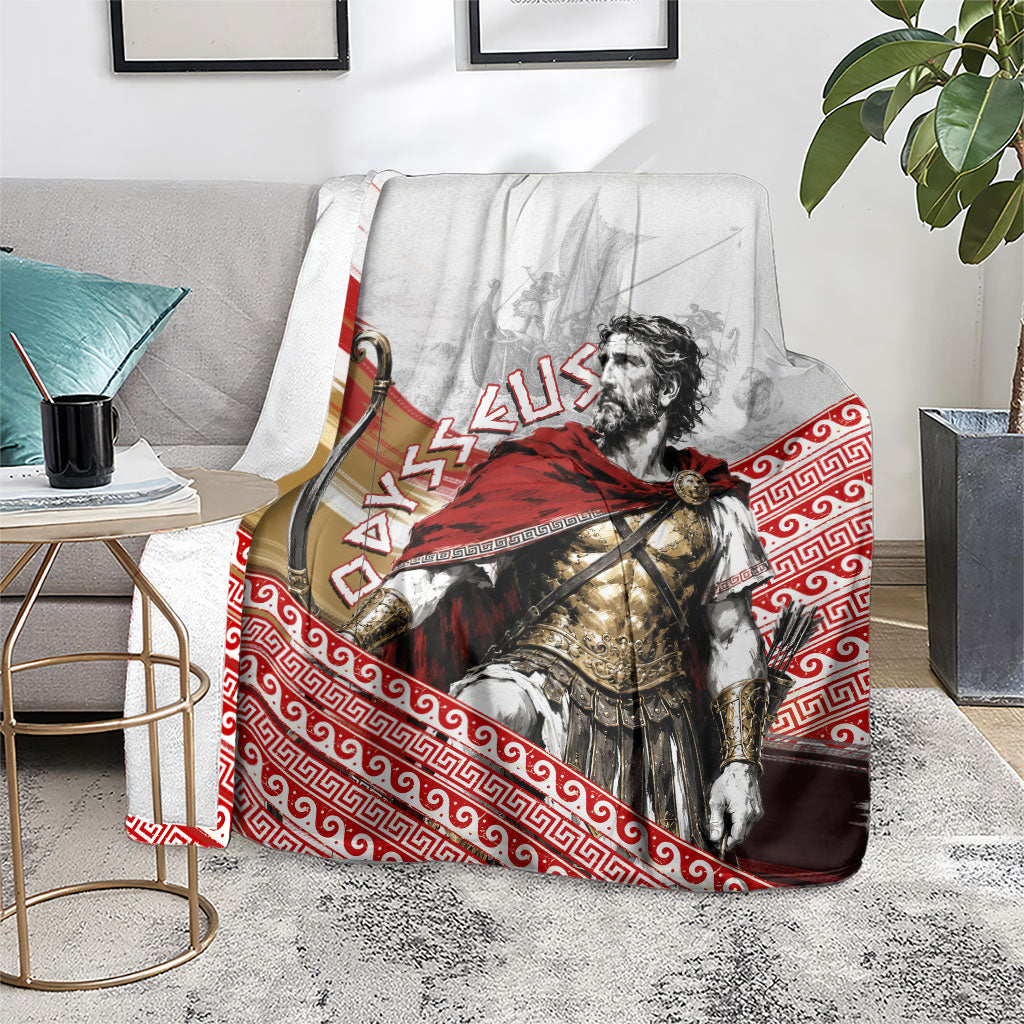 Odysseus Blanket King Of Ithaca - Ancient Greek Mythology