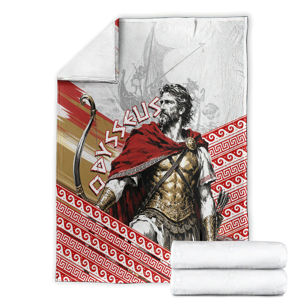 Odysseus Blanket King Of Ithaca - Ancient Greek Mythology