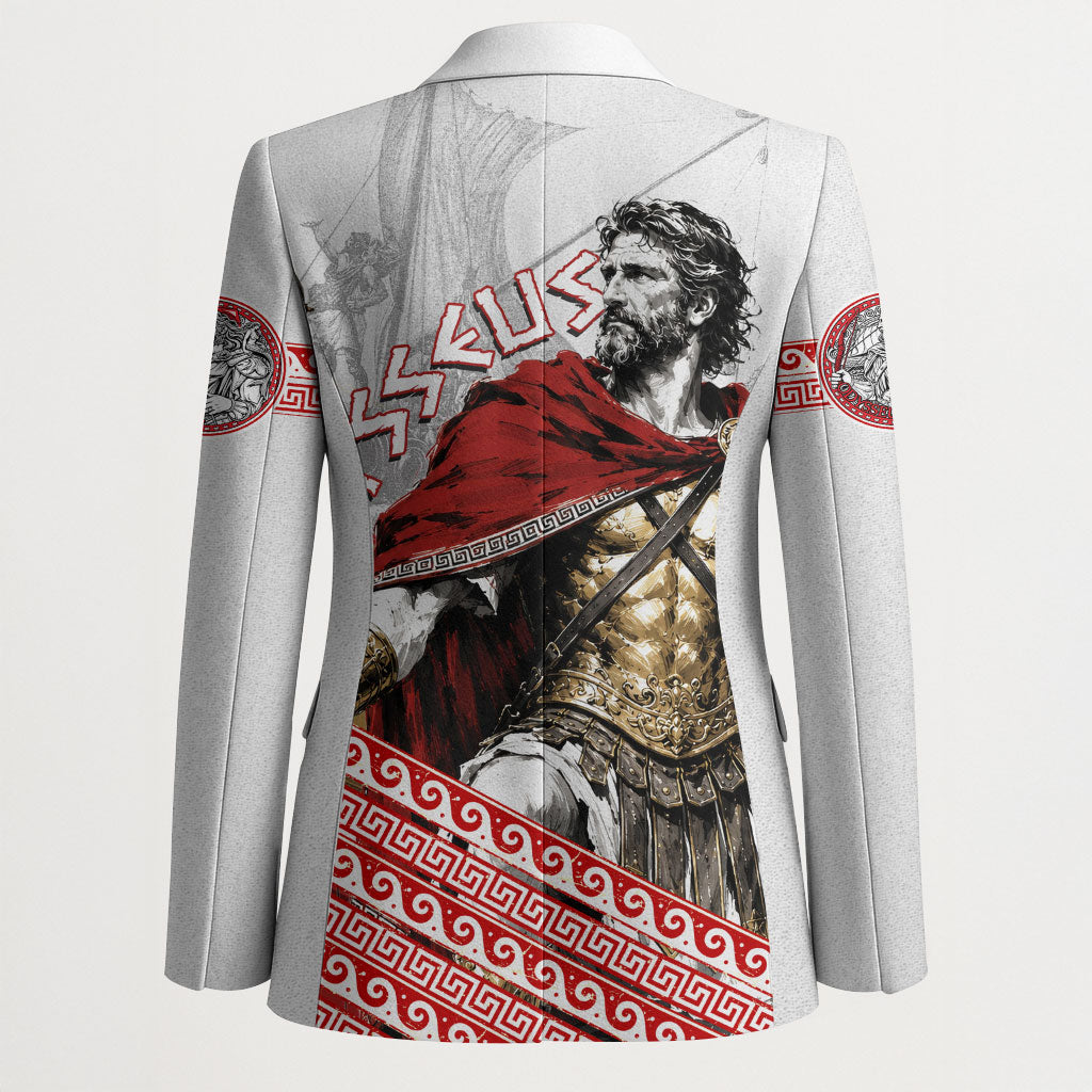 Odysseus Blazer King Of Ithaca - Ancient Greek Mythology