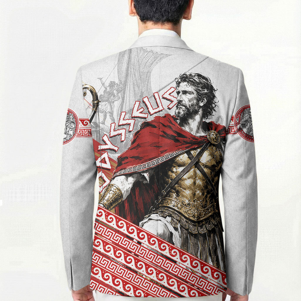 Odysseus Blazer King Of Ithaca - Ancient Greek Mythology