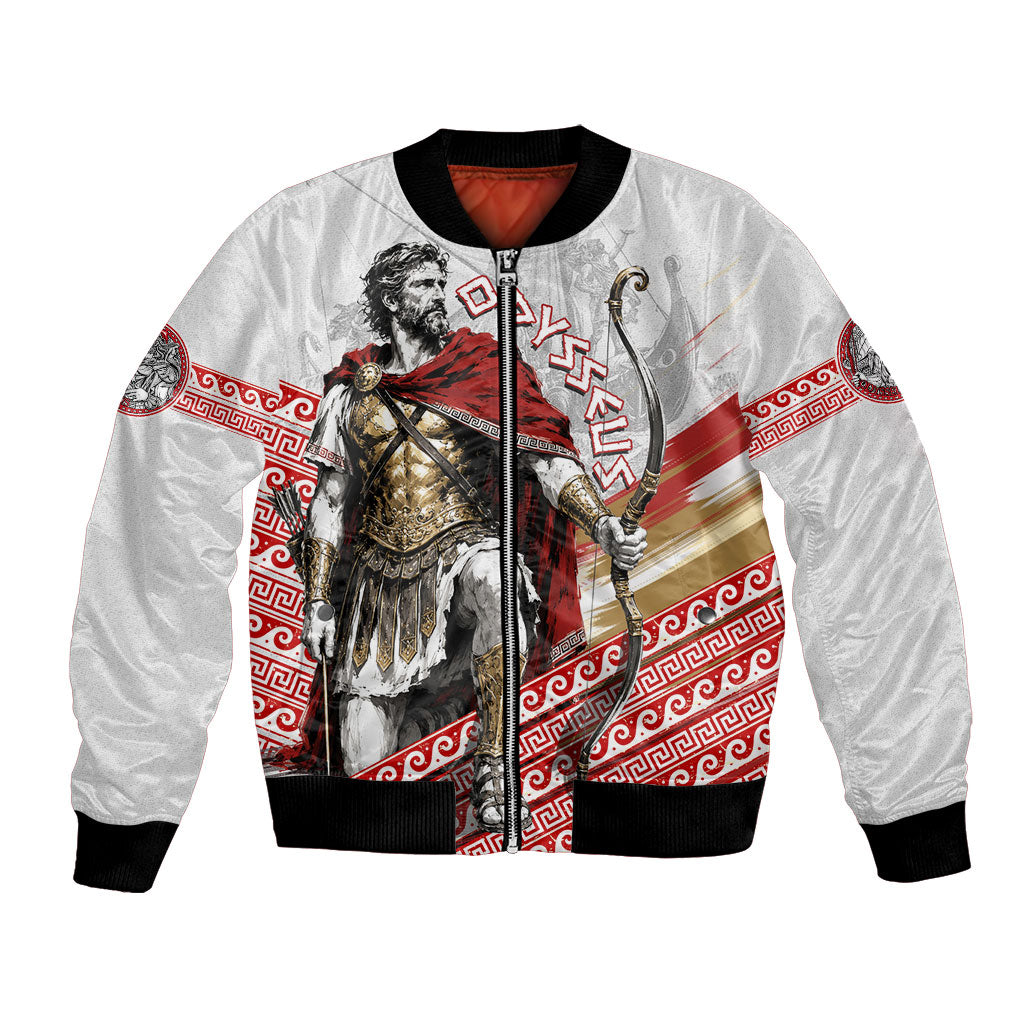 Odysseus Bomber Jacket King Of Ithaca - Ancient Greek Mythology