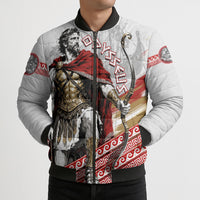 Odysseus Bomber Puffer Jacket King Of Ithaca - Ancient Greek Mythology
