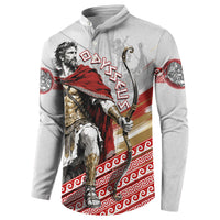 Odysseus Button Sweatshirt King Of Ithaca - Ancient Greek Mythology