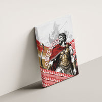 Odysseus Canvas Wall Art King Of Ithaca - Ancient Greek Mythology