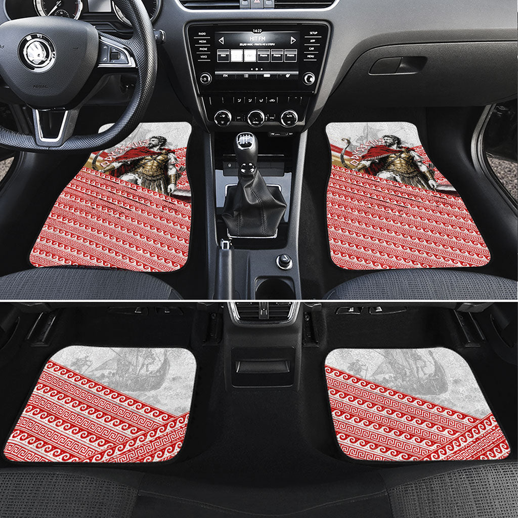 Odysseus Car Mats King Of Ithaca - Ancient Greek Mythology