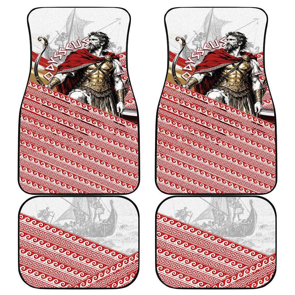 Odysseus Car Mats King Of Ithaca - Ancient Greek Mythology