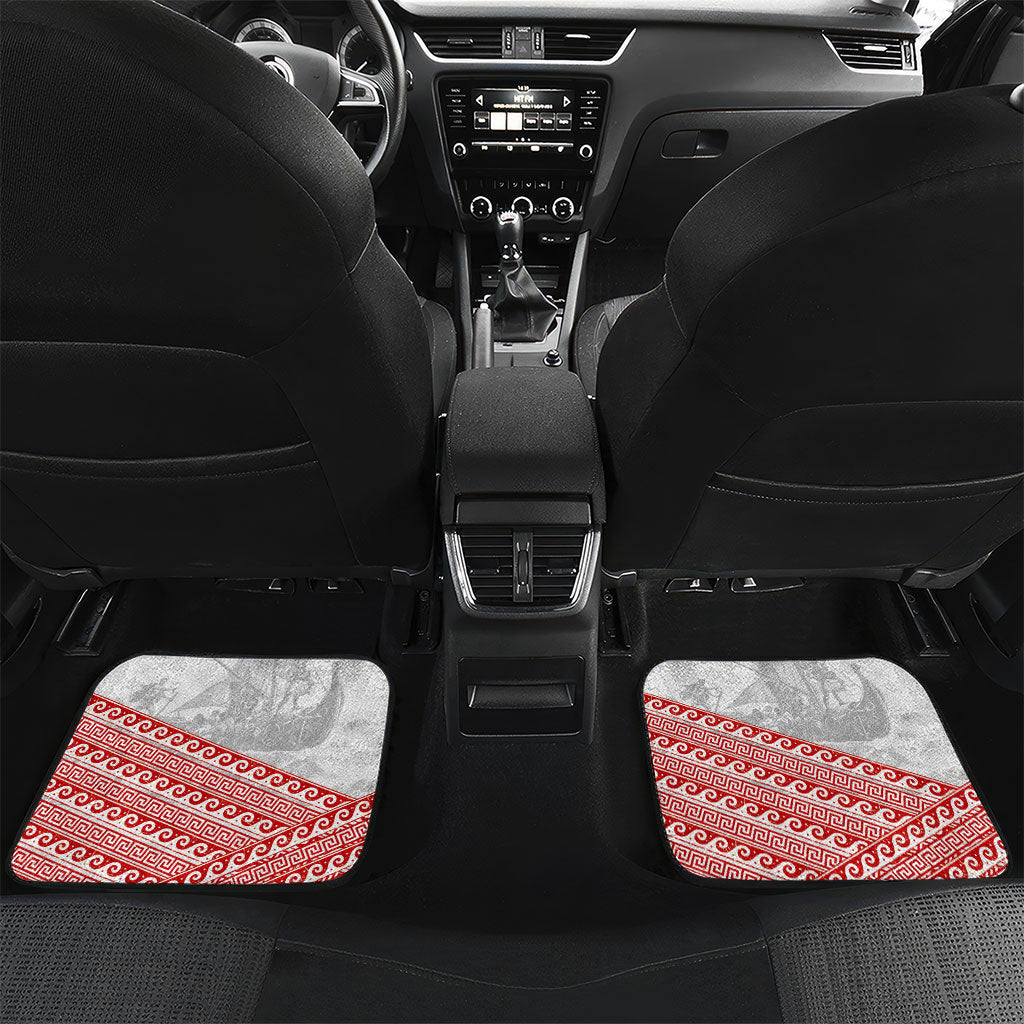 Odysseus Car Mats King Of Ithaca - Ancient Greek Mythology