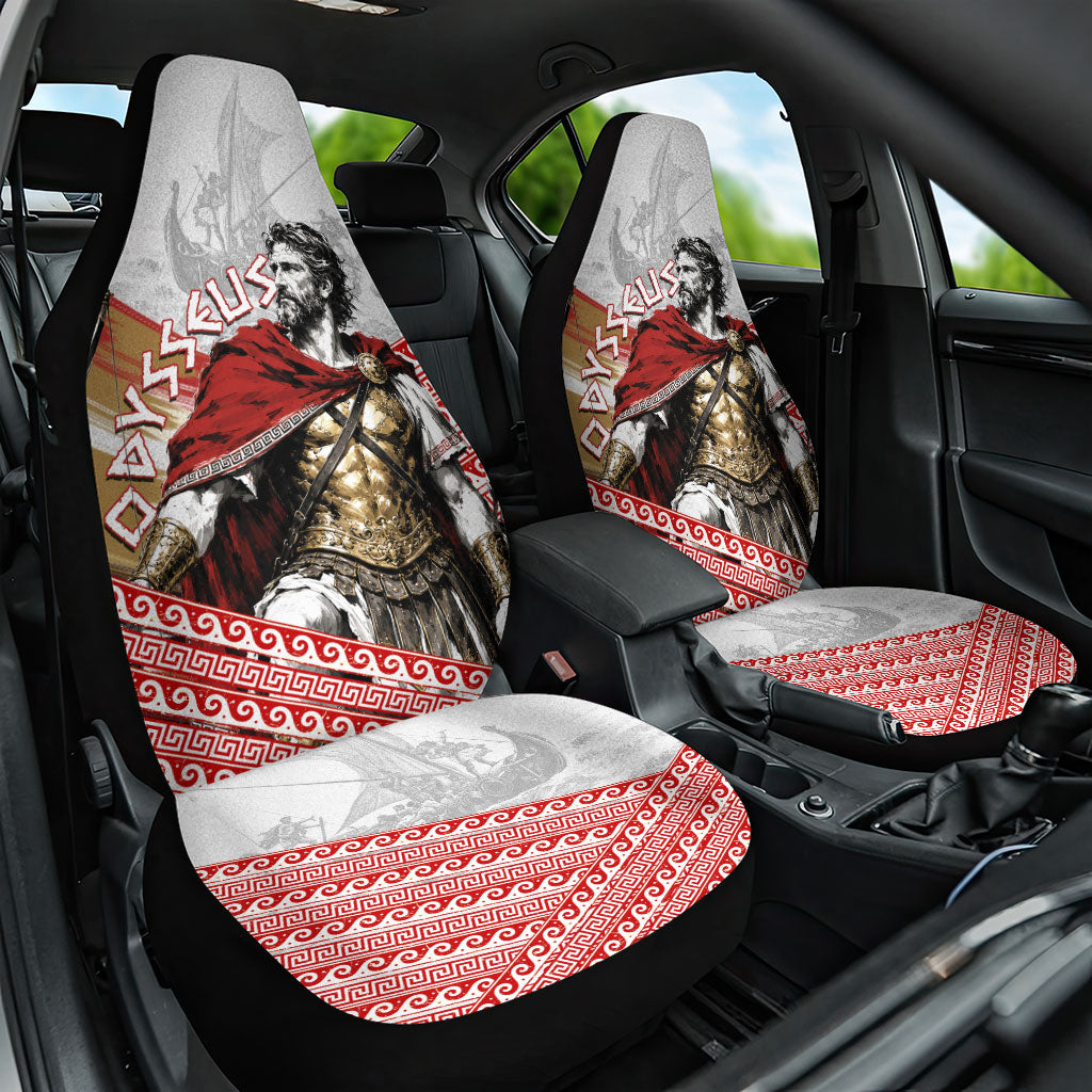 Odysseus Car Seat Cover King Of Ithaca - Ancient Greek Mythology
