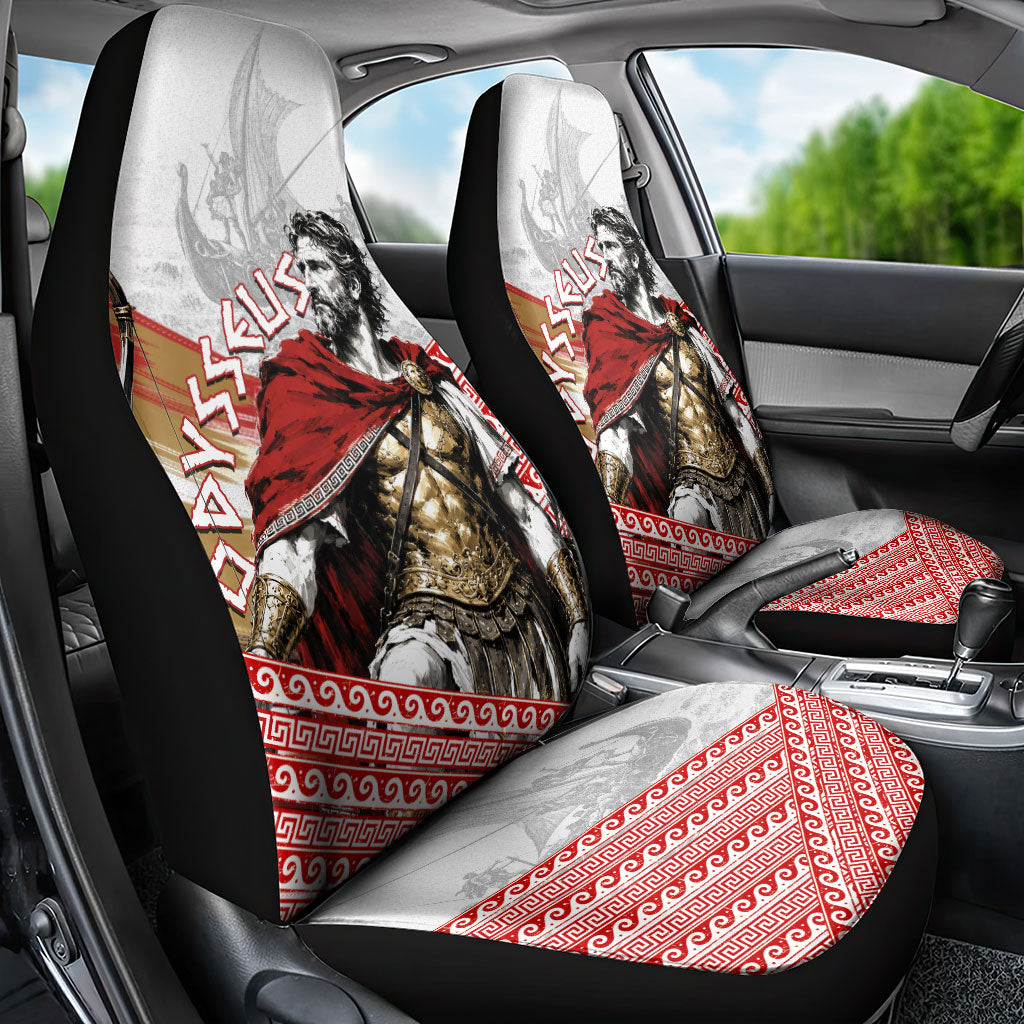 Odysseus Car Seat Cover King Of Ithaca - Ancient Greek Mythology
