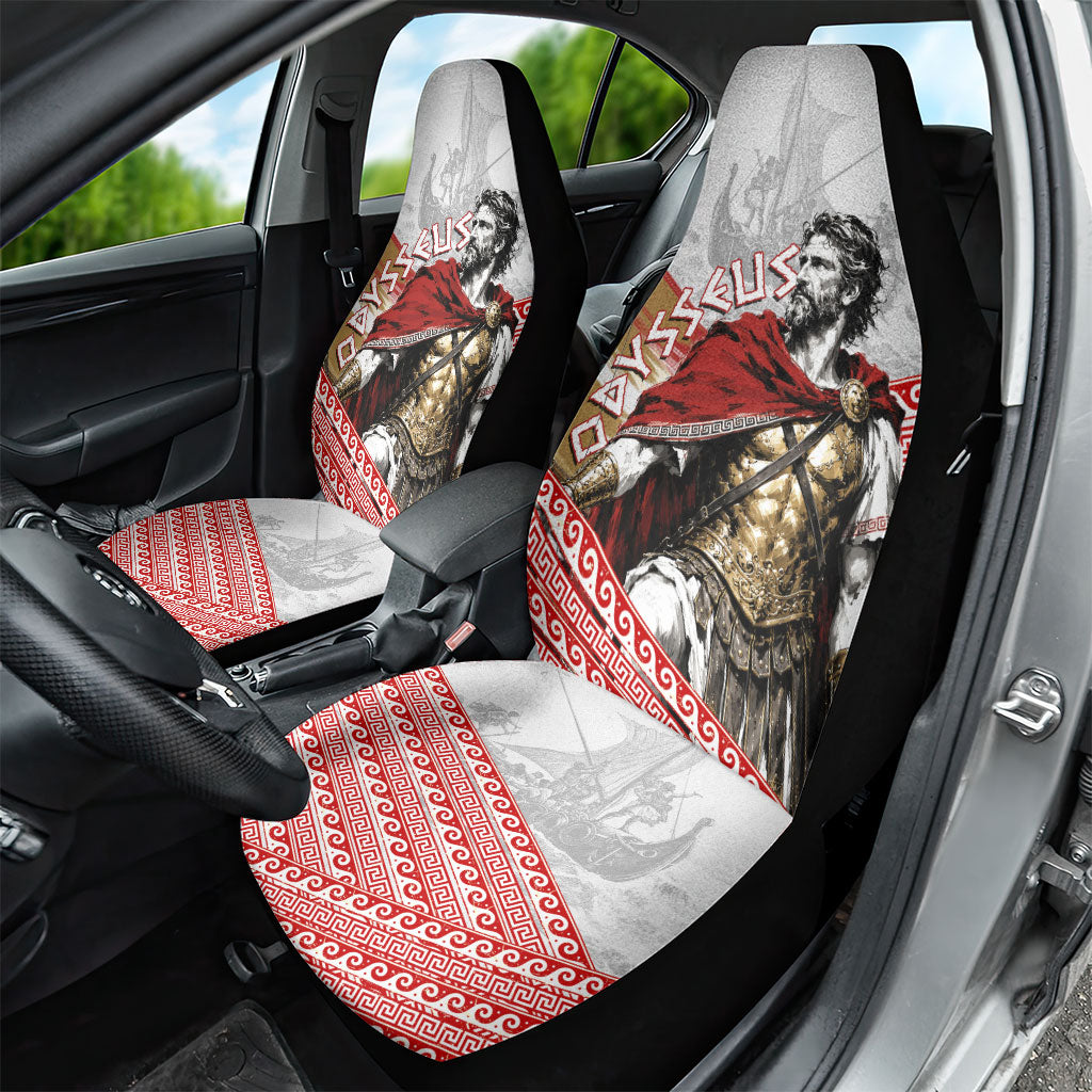Odysseus Car Seat Cover King Of Ithaca - Ancient Greek Mythology
