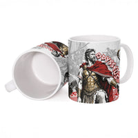 Odysseus Ceramic Mug King Of Ithaca - Ancient Greek Mythology