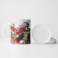 Odysseus Ceramic Mug King Of Ithaca - Ancient Greek Mythology