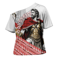 Odysseus Cross Shoulder Shirt King Of Ithaca - Ancient Greek Mythology