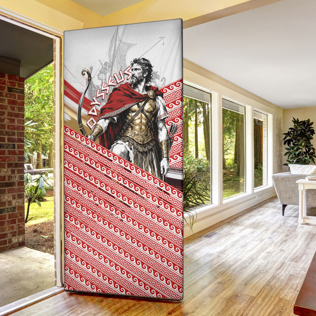 Odysseus Door Cover King Of Ithaca - Ancient Greek Mythology