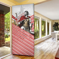 Odysseus Door Cover King Of Ithaca - Ancient Greek Mythology