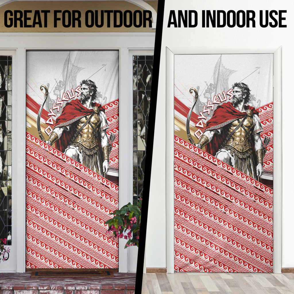 Odysseus Door Cover King Of Ithaca - Ancient Greek Mythology