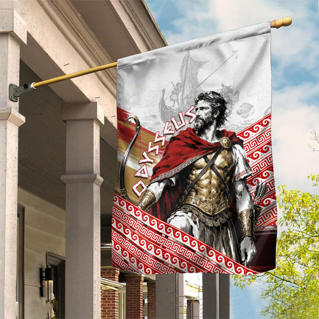 Odysseus Garden Flag King Of Ithaca - Ancient Greek Mythology