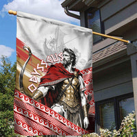 Odysseus Garden Flag King Of Ithaca - Ancient Greek Mythology