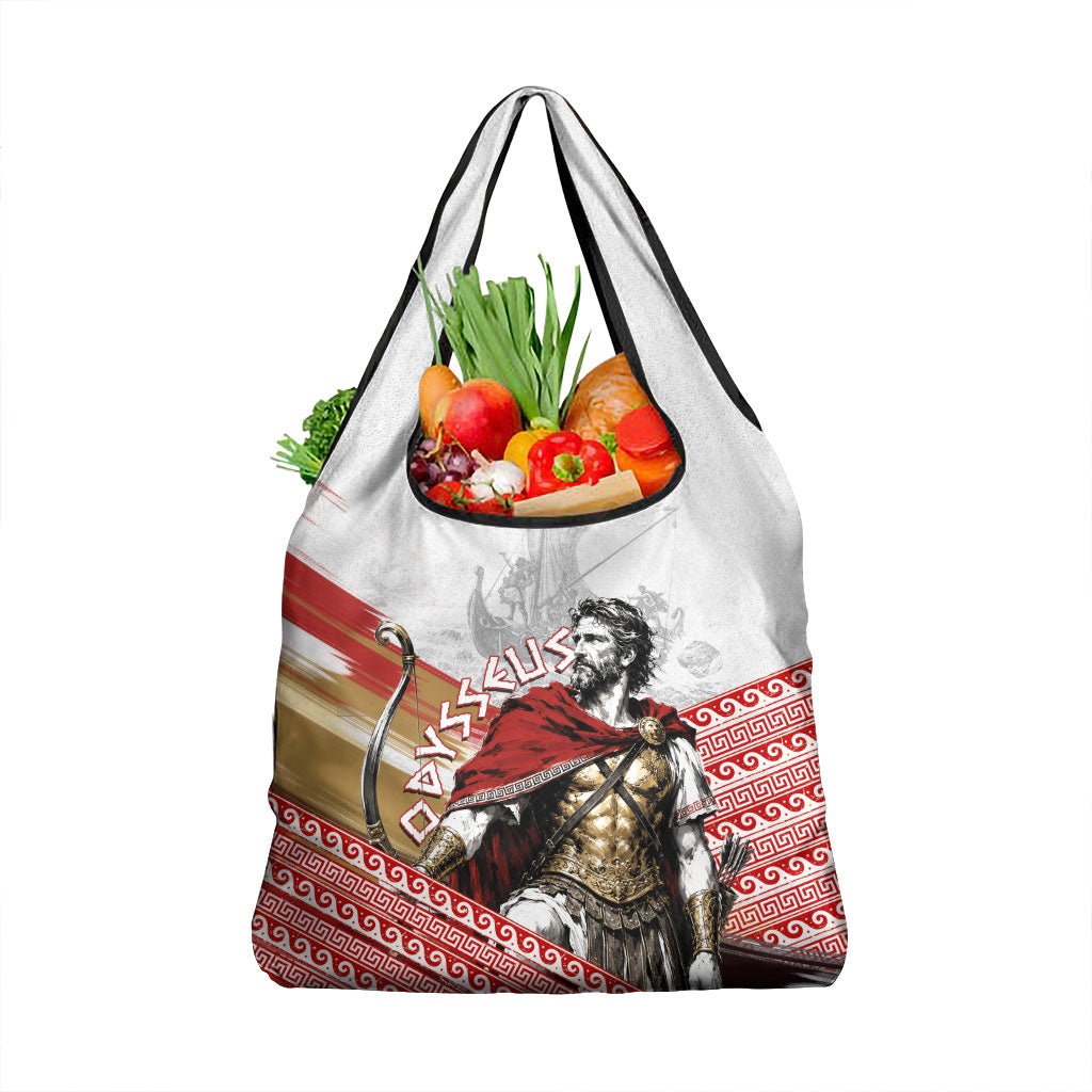 Odysseus Grocery Bag King Of Ithaca - Ancient Greek Mythology