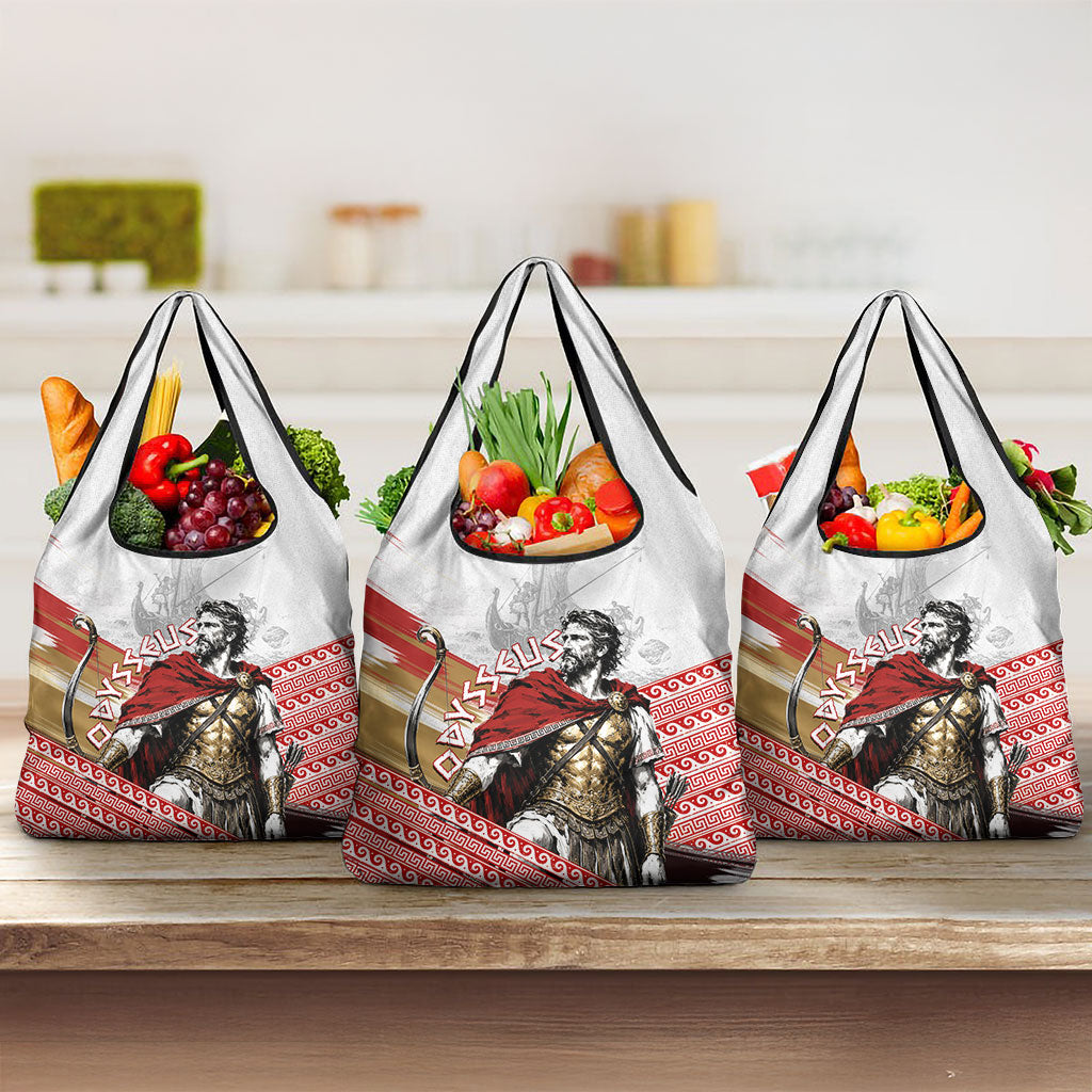 Odysseus Grocery Bag King Of Ithaca - Ancient Greek Mythology