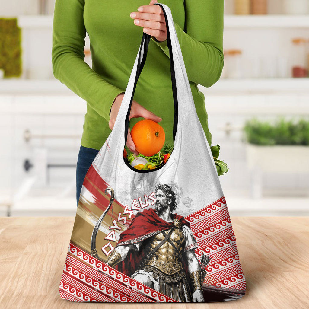 Odysseus Grocery Bag King Of Ithaca - Ancient Greek Mythology