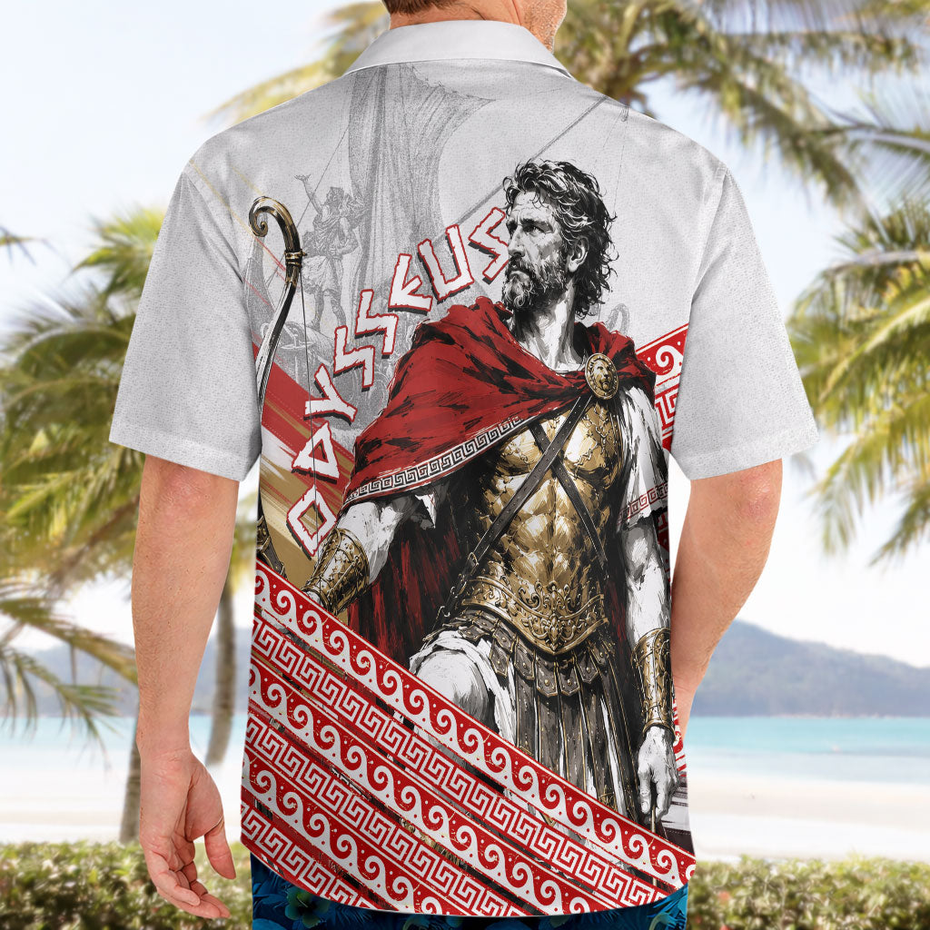 Odysseus Hawaiian Shirt King Of Ithaca - Ancient Greek Mythology