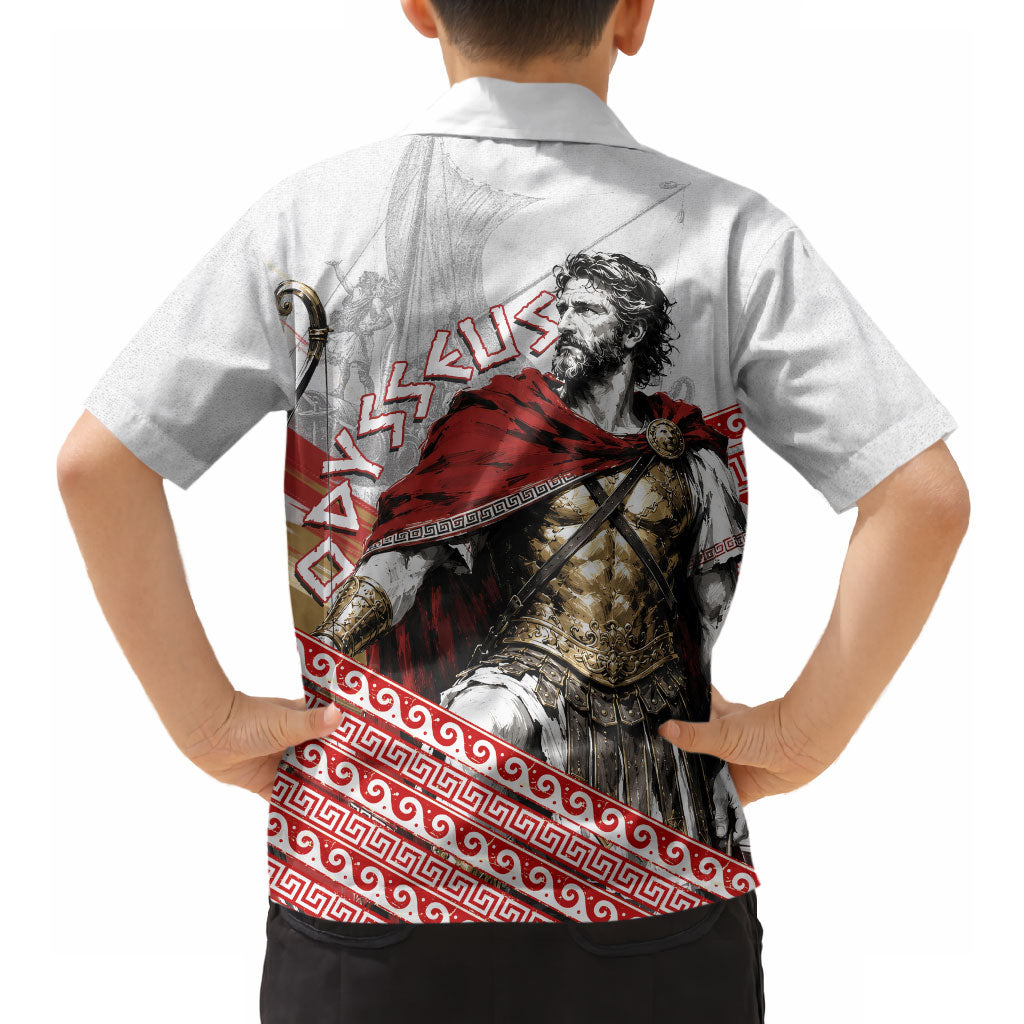 Odysseus Hawaiian Shirt King Of Ithaca - Ancient Greek Mythology