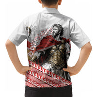 Odysseus Hawaiian Shirt King Of Ithaca - Ancient Greek Mythology