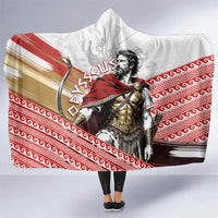 Odysseus Hooded Blanket King Of Ithaca - Ancient Greek Mythology