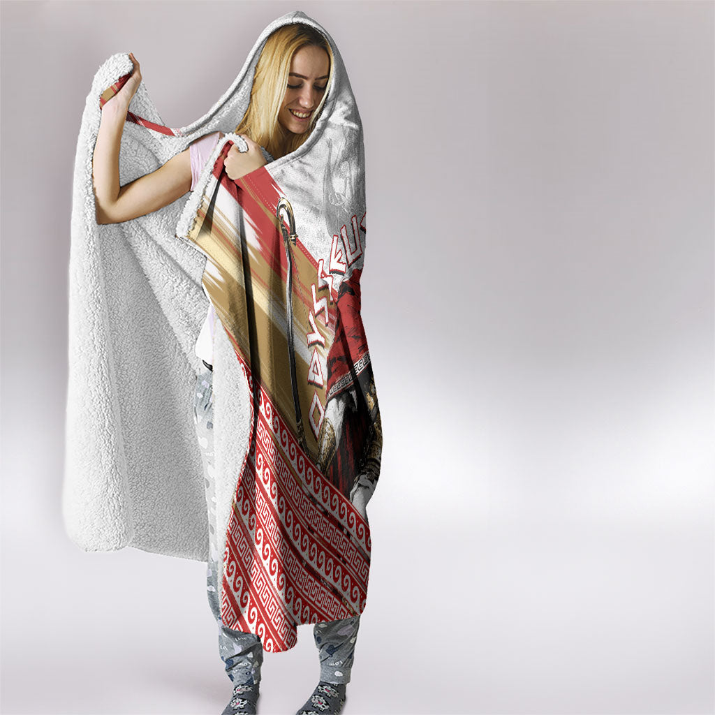 Odysseus Hooded Blanket King Of Ithaca - Ancient Greek Mythology