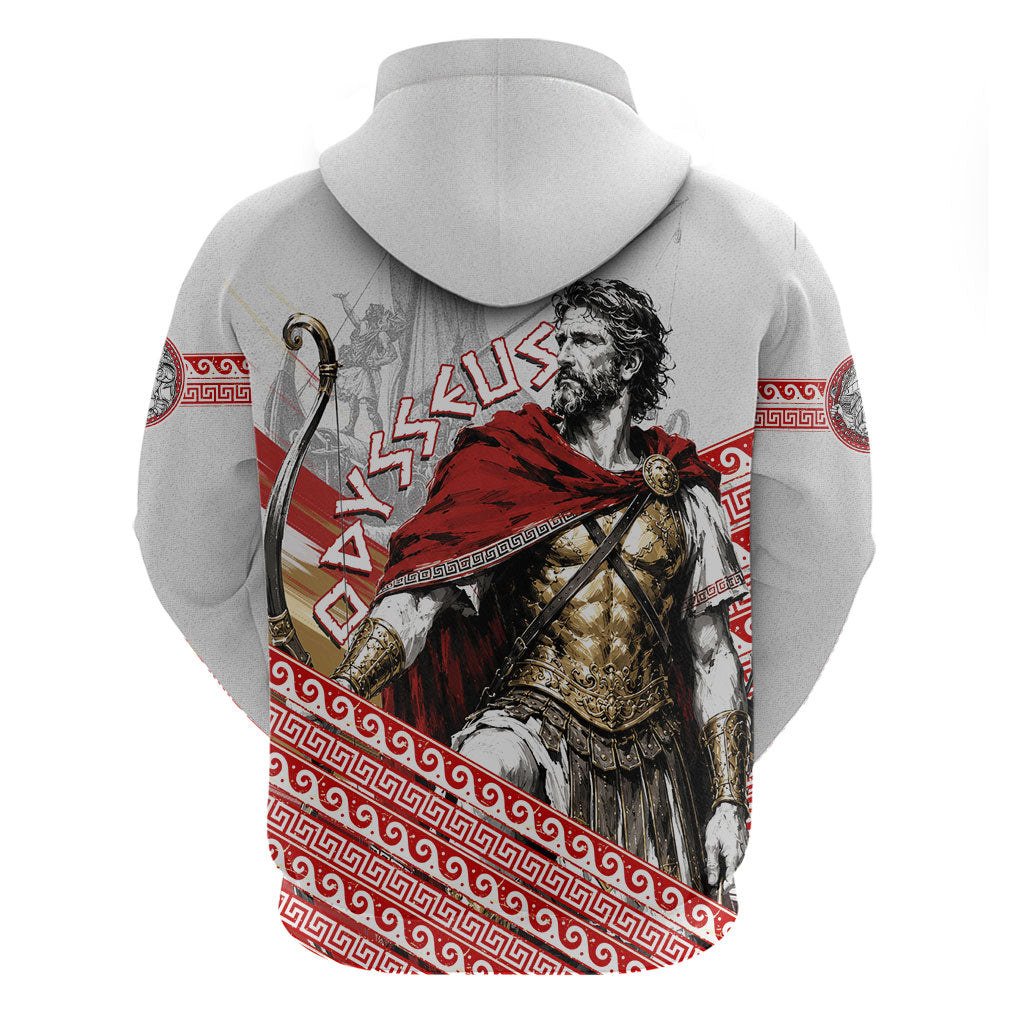 Odysseus Hoodie King Of Ithaca - Ancient Greek Mythology