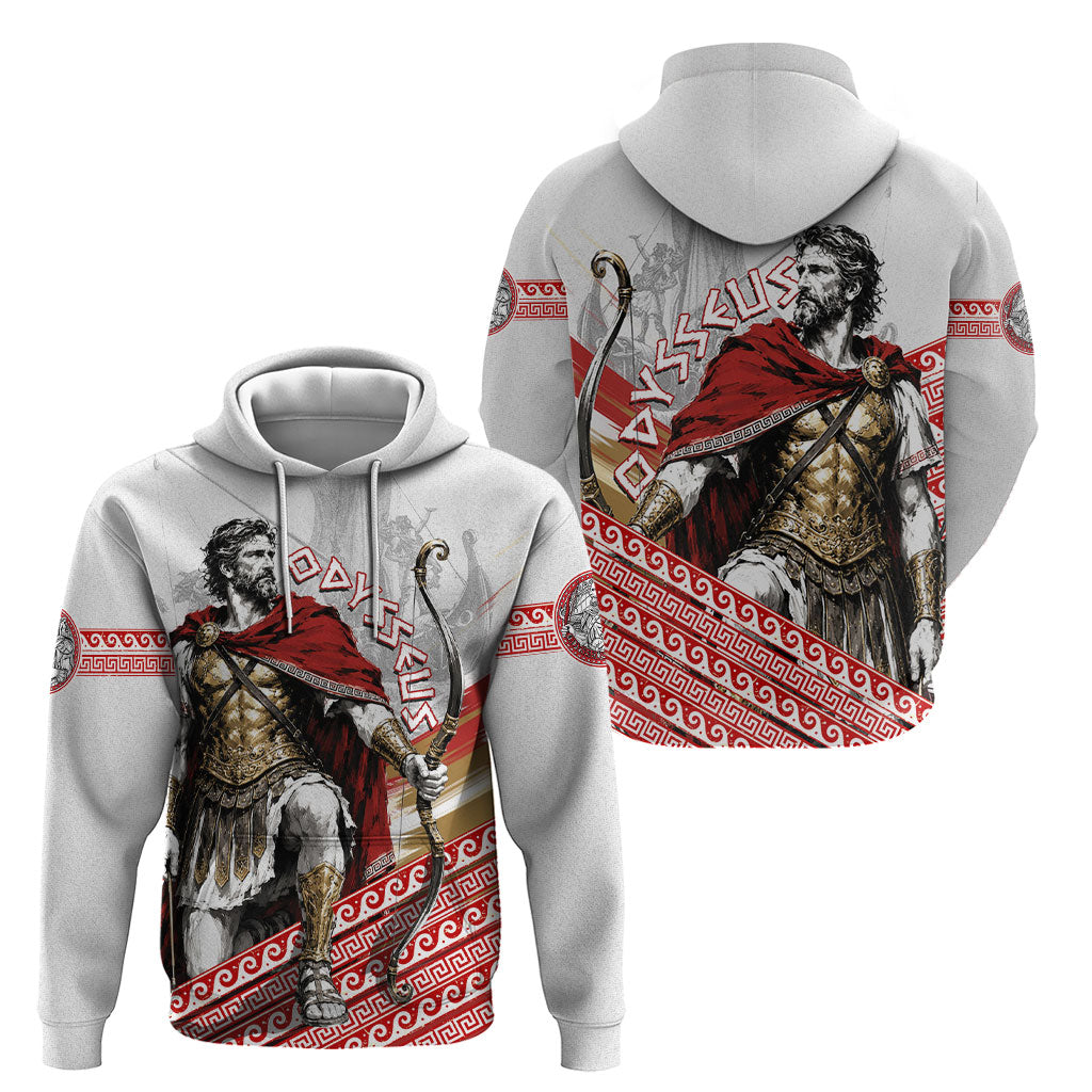Odysseus Hoodie King Of Ithaca - Ancient Greek Mythology